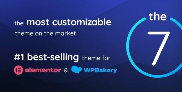 The7 — Website and eCommerce Builder for WordPress nulled