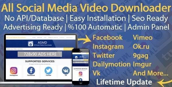 All Social Media Video Downloader